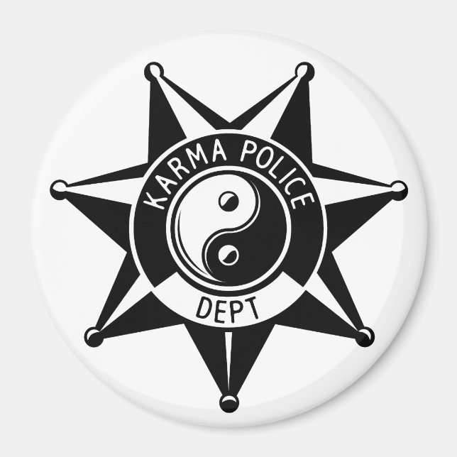 Karma Police! Magnet (Front)
