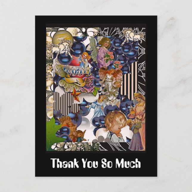 Karma Postcard (Front)