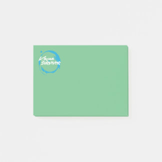 Karma Survivor Post-it Notes