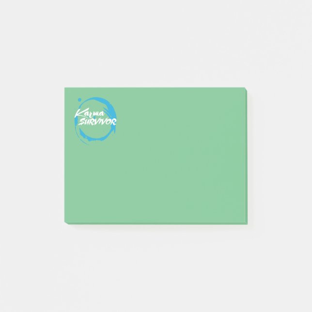 Karma Survivor Post-it Notes (Front)