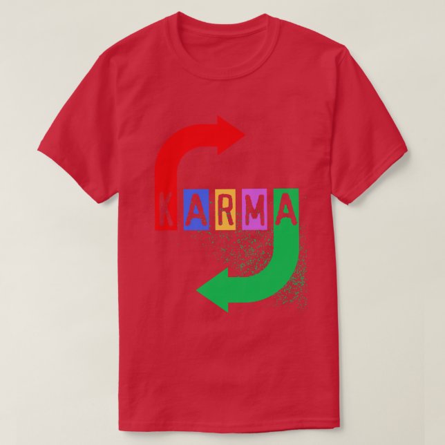 Karma T-Shirt (Design Front)