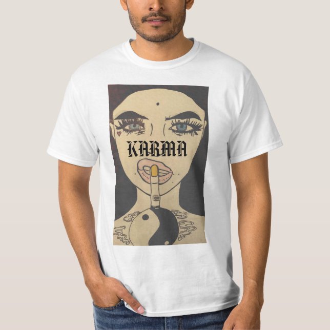 Karma Tee (Front)