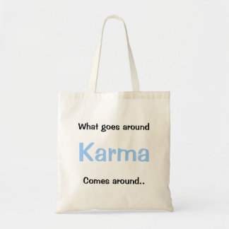 Karma Tote Bag