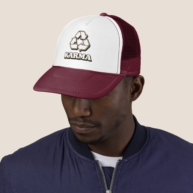 Karma Trucker Hat (In Situ)