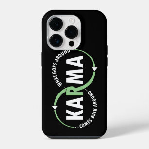 Karma - What Goes Around Comes Back Around (v1) iPhone 14 Pro Case