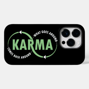 Karma - What Goes Around Comes Back Around (v2) Case-Mate iPhone 14 Pro Case
