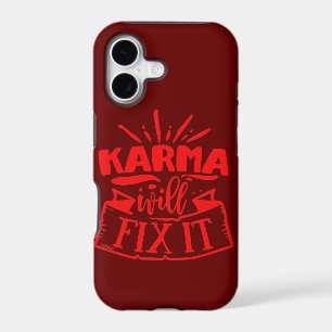 KARMA WILL FIX IT funny sarcastic humourous