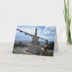 Karmapa Stupa in Crestone Card