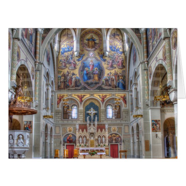 Karmelitenkirche (Front Horizontal)