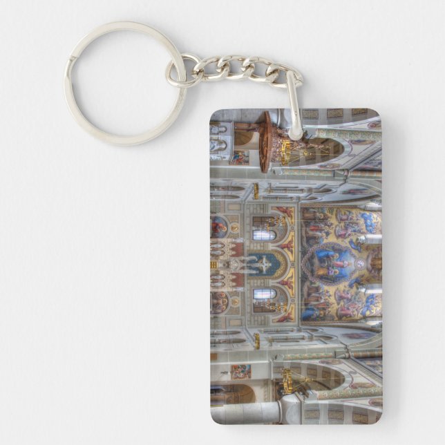 Karmelitenkirche Key Ring (Front)