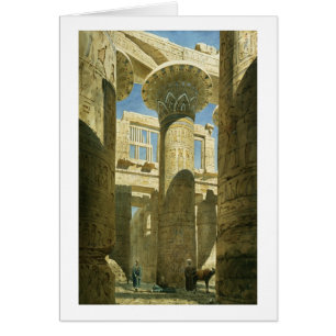 Karnak, c.1866 (w/c on paper)
