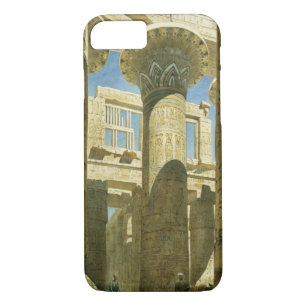 Karnak, c.1866 (w/c on paper) Case-Mate iPhone case