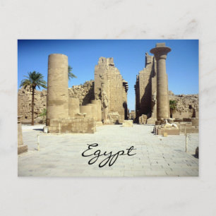 karnak complex postcard