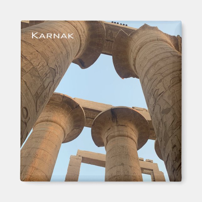 Karnak - Egypt Magnet (Front)