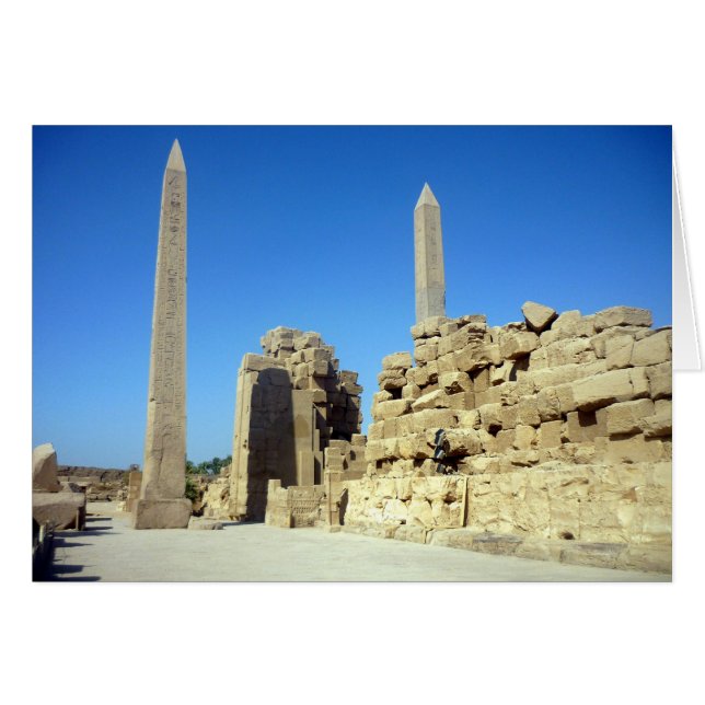 karnak ruins (Front Horizontal)