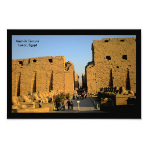 Karnak Temple Entrance Photo Print