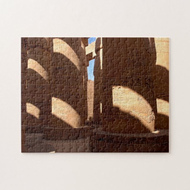 Karnak Temple - Luxor, Egypt Jigsaw Puzzle (Horizontal)