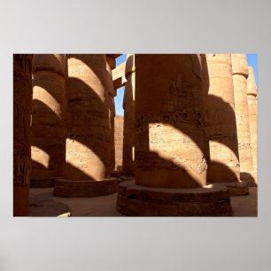Karnak Temple - Luxor, Egypt Poster