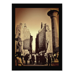 Karnak Temple Photo Print