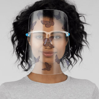 Karner Blue - The Endangered Face Shield