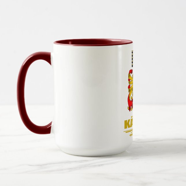 Karnten (Carinthia) COA Mug (Left)