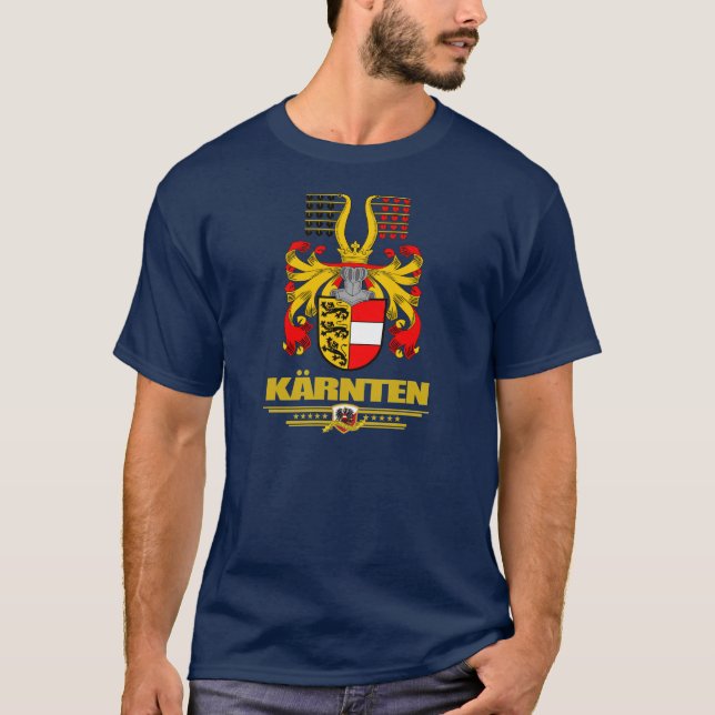 Karnten (Carinthia) COA T-Shirt (Front)