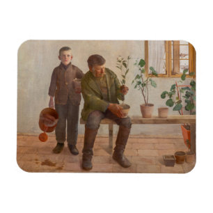 Károly Ferenczy - Gardeners Magnet