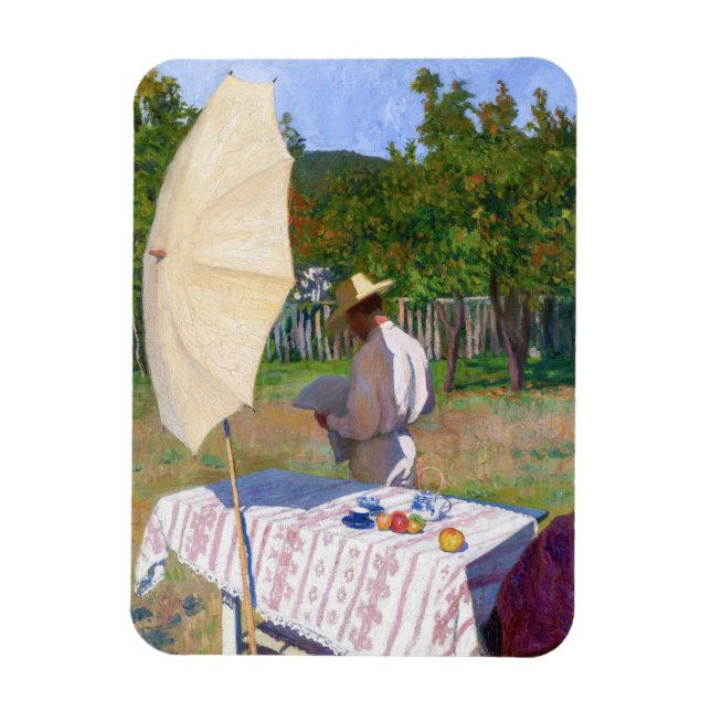 Károly Ferenczy - October Magnet (Vertical)