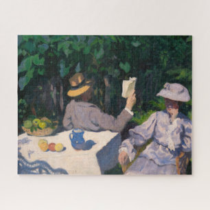 Károly Ferenczy - Sunny Morning Jigsaw Puzzle