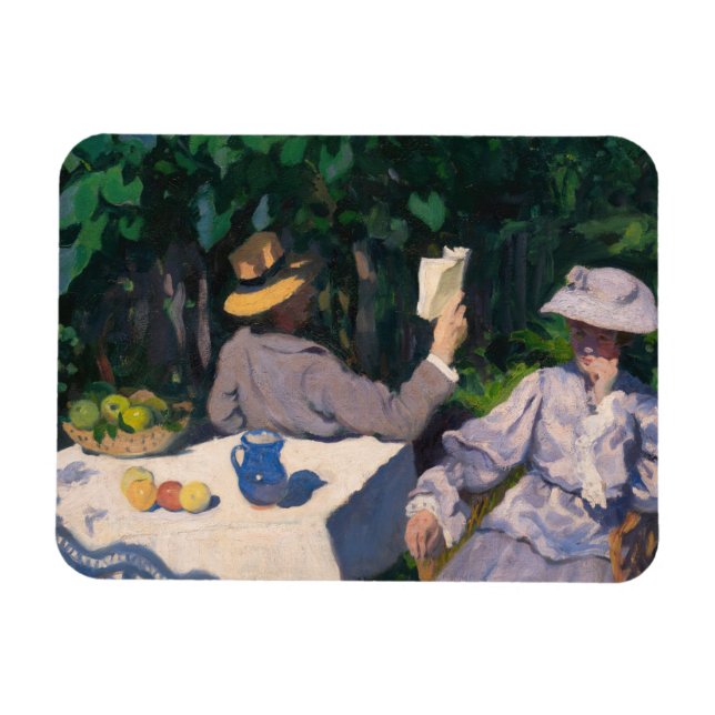 Károly Ferenczy - Sunny Morning Magnet (Horizontal)