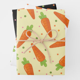 Karotë Wrapping Paper Sheet
