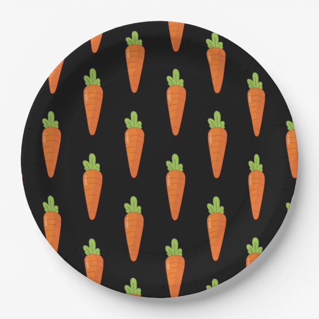 Karotez Paper Plate (Front)