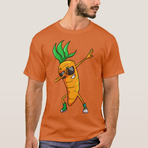 Karotte Dabbing Vegetables T-Shirt