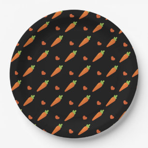 Karotte Paper Plate
