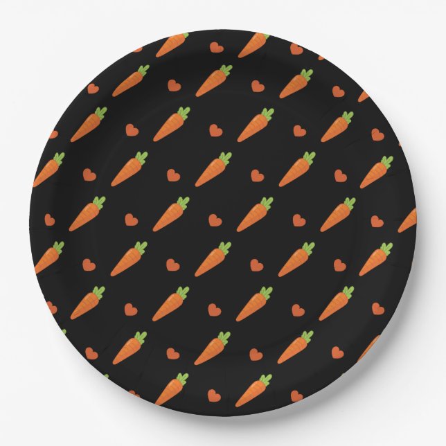 Karotte Paper Plate (Front)