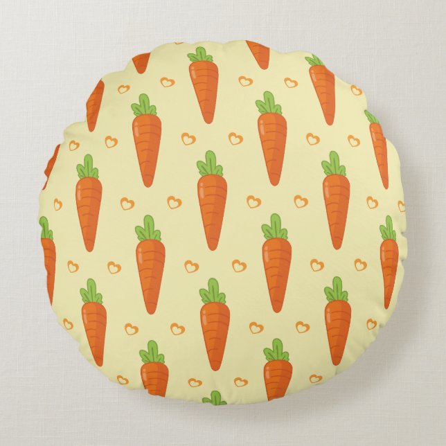 Karotten Round Cushion (Front)