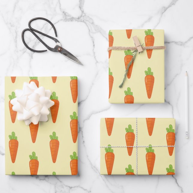 Karoty Wrapping Paper Sheet (Front)