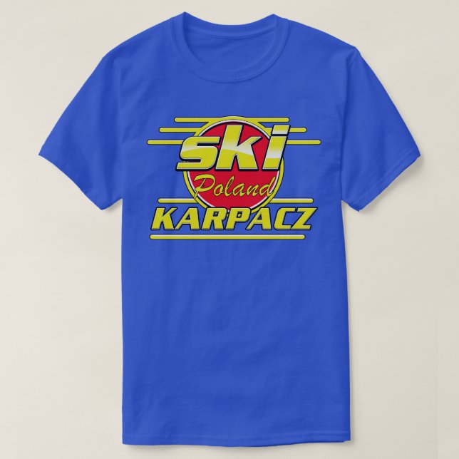 Karpacz poland 80s ski T-Shirt (Design Front)
