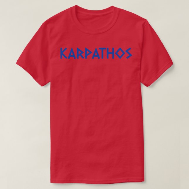 Karpathos 2 T-Shirt (Design Front)