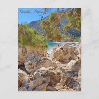 Karpathos, Greece Postcard