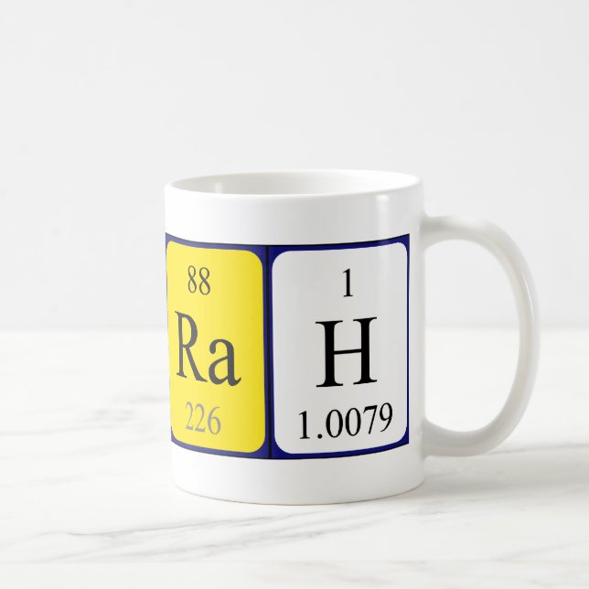 Karrah periodic table name mug (Right)