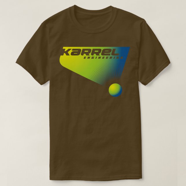 Karrel Engineering T-Shirt (Design Front)