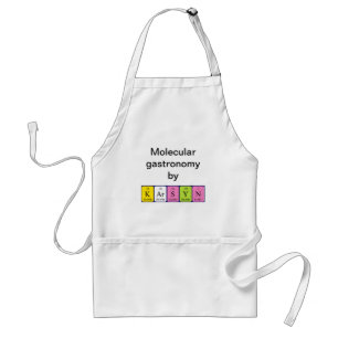 Karsyn periodic table name apron