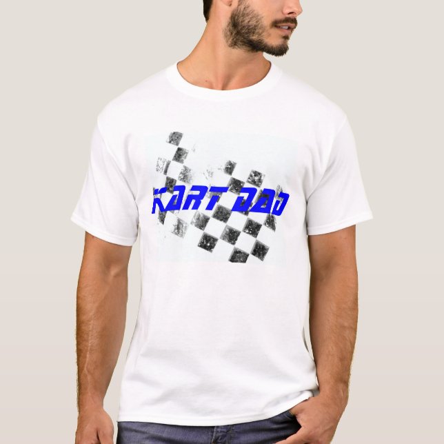 KART DAD T-Shirt (Front)