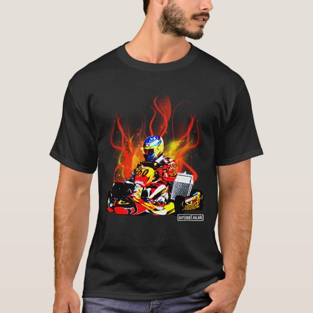 Kart Design T-Shirt (Front)