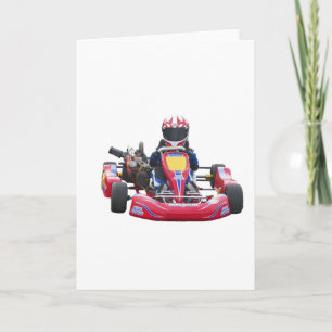 Kart Racing Card
