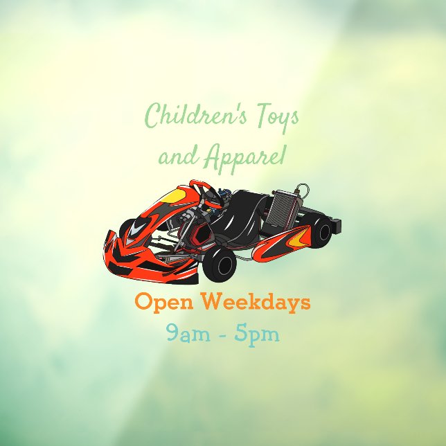 Kart racing cartoon illustration (Sheet 3)