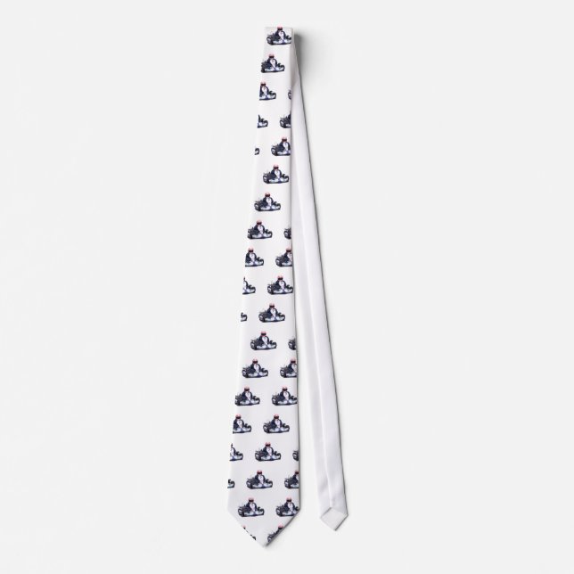 Kart Racing Tie (Front)