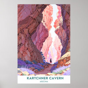 Kartchner Cavern, Arizona Landscape Poster