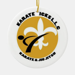 karte kicks gold ornament